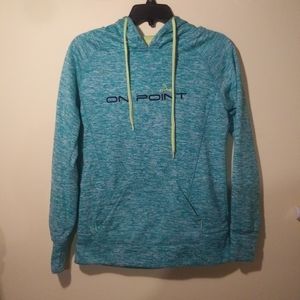 Women's Pullover Hoodie.